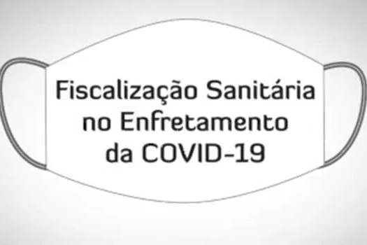 Técnicos da Vigilância Sanitária do ABC iniciam projeto de fiscalização contra Covid-19