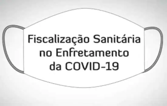 Técnicos da Vigilância Sanitária do ABC iniciam projeto de fiscalização contra Covid-19