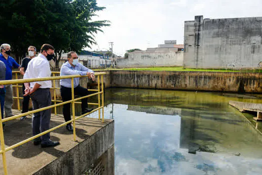 São Bernardo retira 362 toneladas de entulho de estações elevatórias