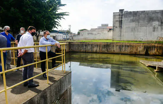 São Bernardo retira 362 toneladas de entulho de estações elevatórias