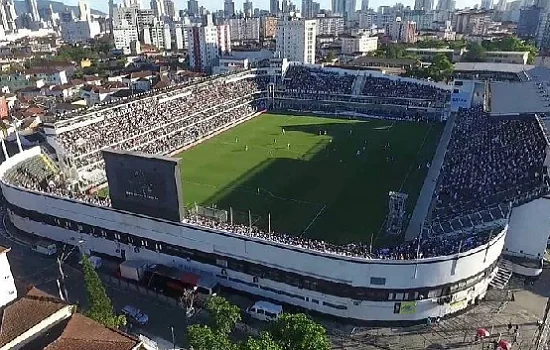 Santos anuncia manutenção de ingressos a preços populares no Campeonato Paulista