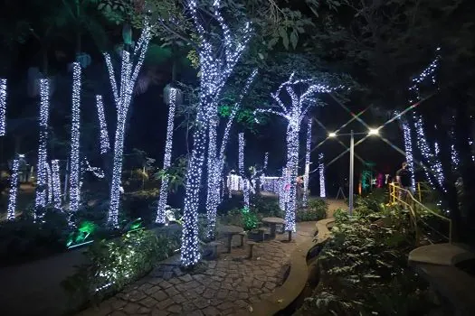 Santo André inaugura Vila de Natal no Parque Celso Daniel