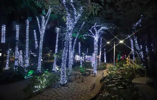 Santo André inaugura Vila de Natal no Parque Celso Daniel