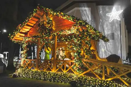 ‘Vila do Natal’ volta ao Butantã com festival de luzes e música