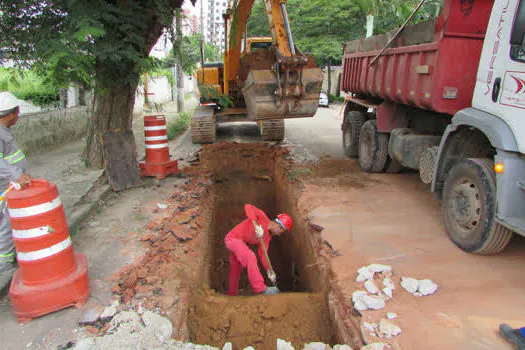 Jardim Peri, na Zona Norte, ganha nova rede de drenagem