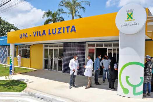 Vila Luzita ganha maior UPA de Santo André