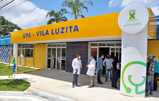 Vila Luzita ganha maior UPA de Santo André