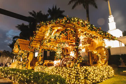 ‘Vila do Natal’ é montada no Butantã com festival de luzes e música