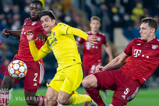 Villarreal surpreende Bayern na Champions e vai jogar por um empate em Munique