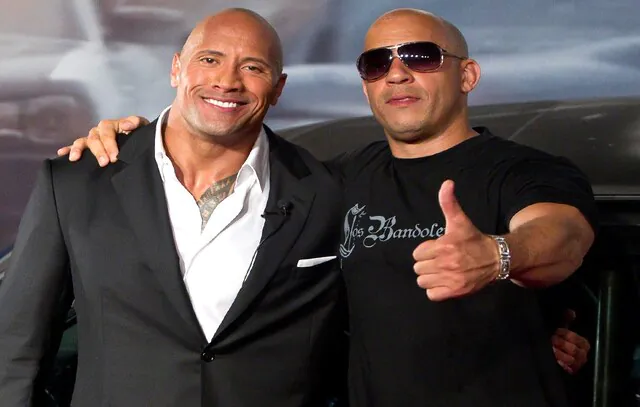 The Rock supera briga com Vin Diesel e volta a ‘velozes e furiosos’