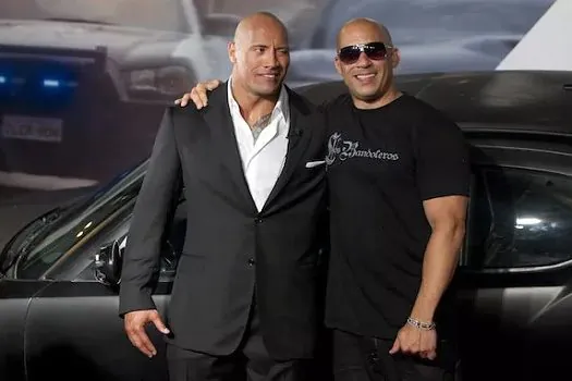 Vin Diesel convida The Rock para voltar ao elenco de ‘Velozes e Furiosos 10’