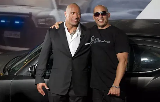 Vin Diesel convida The Rock para voltar ao elenco de ‘Velozes e Furiosos 10’