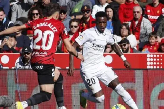 LaLiga investiga novo caso de racismo contra Vinícius Júnior na Espanha