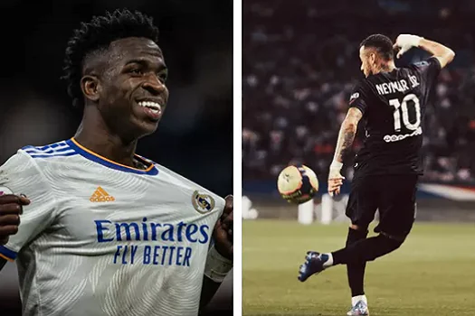 Real aposta na tradição e na dupla Benzema/Vinícius Jr para eliminar o PSG