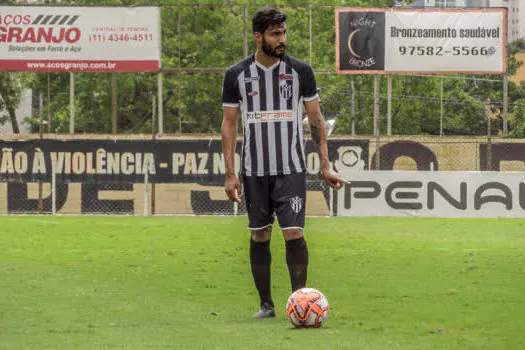 Vinícius Barba será um dos remanescentes na Copa Paulista