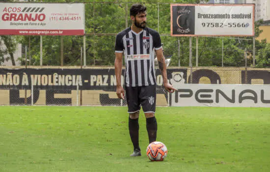 Vinícius Barba será um dos remanescentes na Copa Paulista