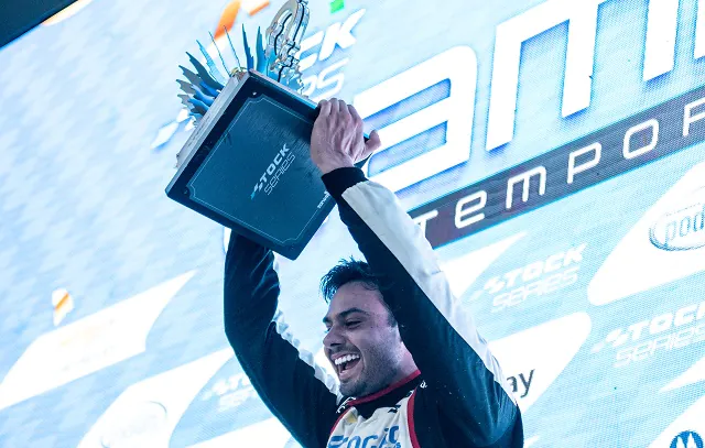 Vitor Baptista é campeão da Stock Series