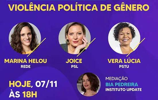 Candidatas à prefeitura de SP debatem violência política de gênero