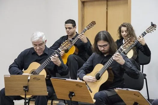 Conservatório de Tatuí realiza 4ª Semana do Violão