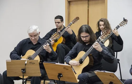 Conservatório de Tatuí realiza 4ª Semana do Violão