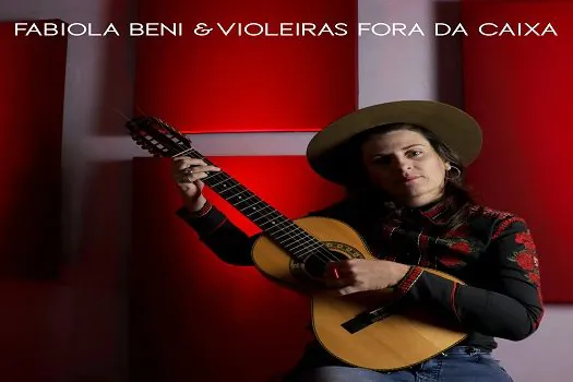 Violeira Fabíola Beni lança álbum nesta sexta-feira (30)