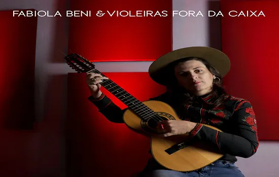 Violeira Fabíola Beni lança álbum nesta sexta-feira (30)