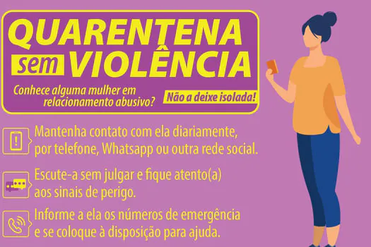 Ribeirão Pires reforça serviços de combate à violência contra a mulher