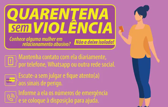 Ribeirão Pires reforça serviços de combate à violência contra a mulher