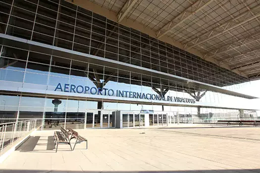 Aeroporto de Viracopos registra lucro de R$ 276 milhões em 2021