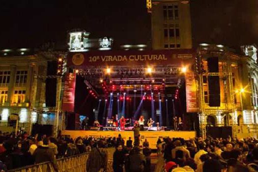 Painéis nas Estações Capão Redondo e Campo Limpo informam programação da Virada Cultural