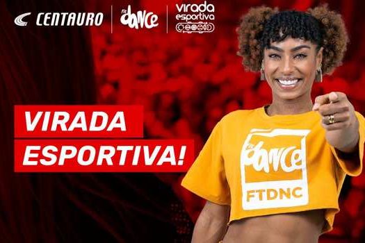 Centauro e FitDance se unem à Virada Esportiva e promovem aulas gratuitas na Av. Paulista