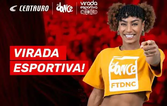 Centauro e FitDance se unem à Virada Esportiva e promovem aulas gratuitas na Av. Paulista