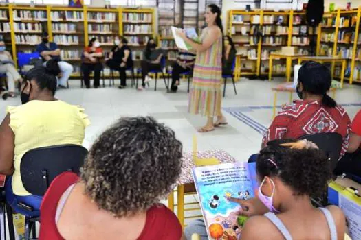 Diadema realiza Virada Inclusiva na Biblioteca da Vila Nogueira