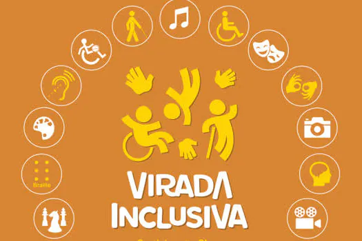 “Virada Inclusiva” acontece em mais de 50 cidades do Estado