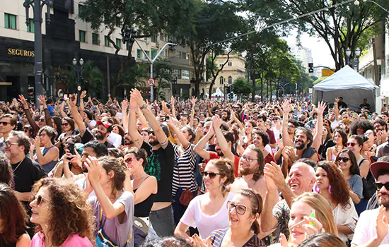 Virada Cultural em São Paulo atrai 5 milhões de pessoas