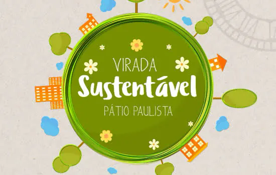 Shopping Pátio Paulista terá programação especial durante a Virada Sustentável