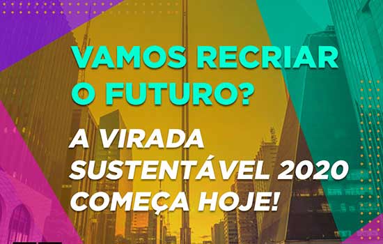 Virada Sustentável: Covas destaca compromisso ético com futuras gerações