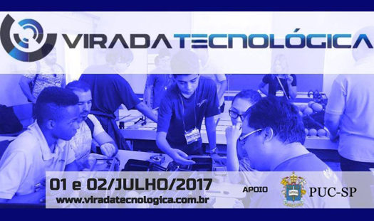 Virada tecnológica atrai programadores e desenvolvedores de tecnologia