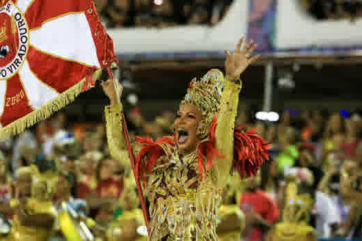Viradouro é a grande campeã do carnaval do Rio 2020