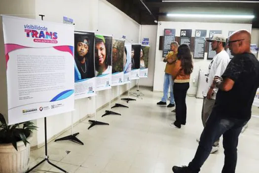 Exposição sobre visibilidade trans chega ao Sindicato dos Metalúrgicos