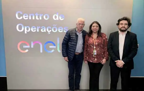 Consórcio ABC e Enel debatem ações para evitar acidentes com fiações no verão