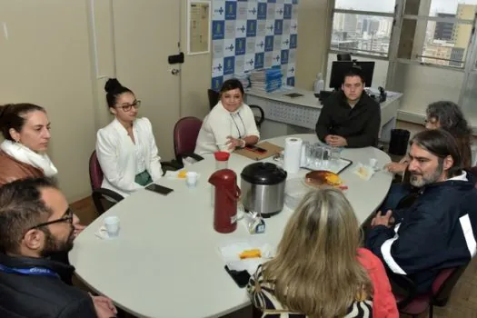 Fiocruz visita Santo André e troca experiências sobre o projeto Consultório na Rua