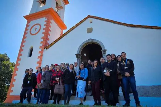 Visita à Igreja do Pilar marca lançamento da Educação Patrimonial em Ribeirão Pires