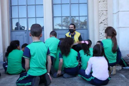 Unipar leva alunos da rede pública de Rio Grande da Serra (SP) ao Museu Catavento