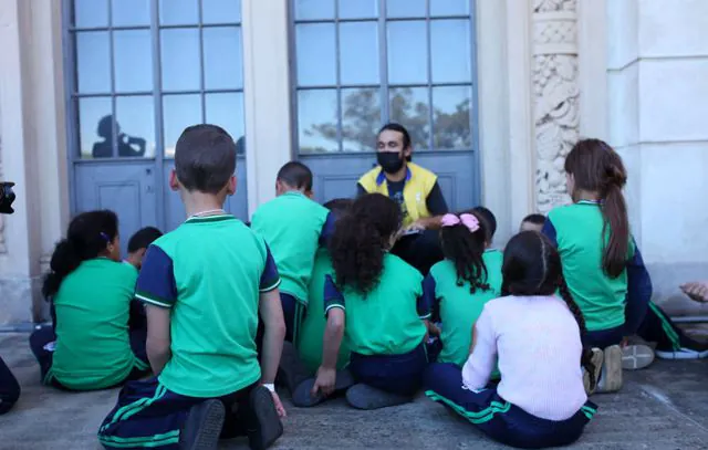 Unipar leva alunos da rede pública de Rio Grande da Serra (SP) ao Museu Catavento