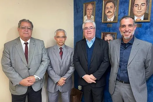 Ouvidoria de Santo André recebe visita do Procurador de Justiça e Ouvidor do MP de SP