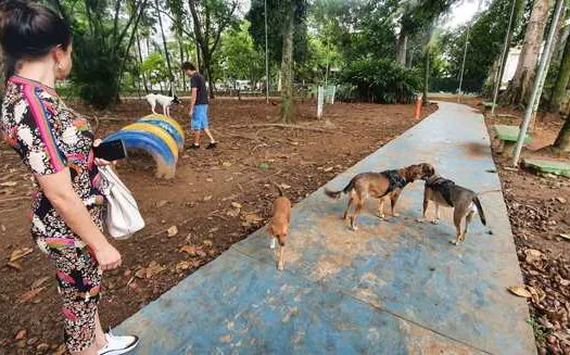 Equipe ambiental de Ribeirão Pires visita Santos para conhecer infraestrutura pet