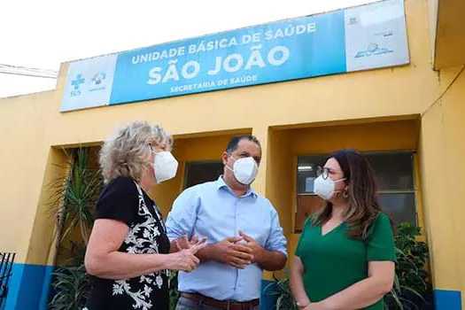 Evitando Aglomerações: Marcelo Oliveira visitou UBS São João neste sábado