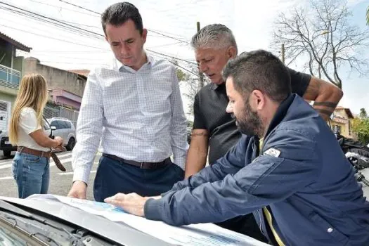 Santo André instala luminárias recebidas em prêmio de eficiência energética