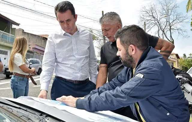 Santo André instala luminárias recebidas em prêmio de eficiência energética